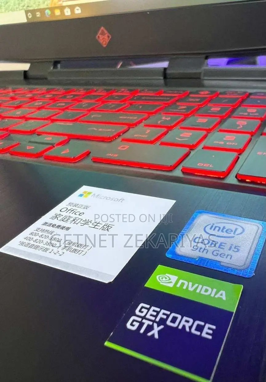 New Laptop HP Omen X 16GB Intel Core I5 SSD 512GB