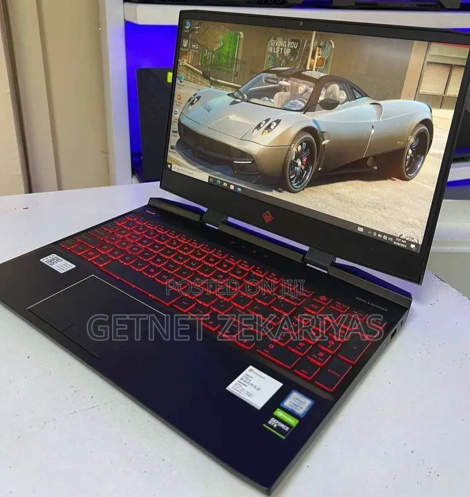 New Laptop HP Omen X 16GB Intel Core I5 SSD 512GB