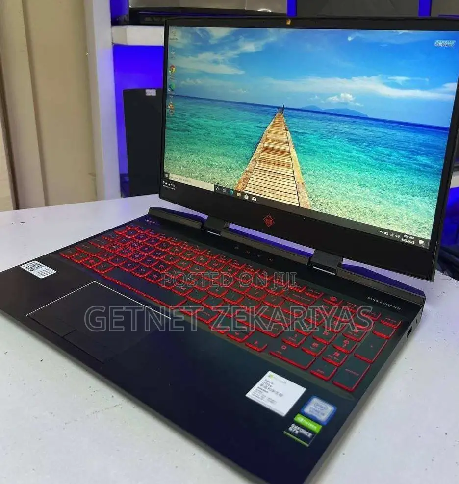 New Laptop HP Omen X 16GB Intel Core I5 SSD 512GB