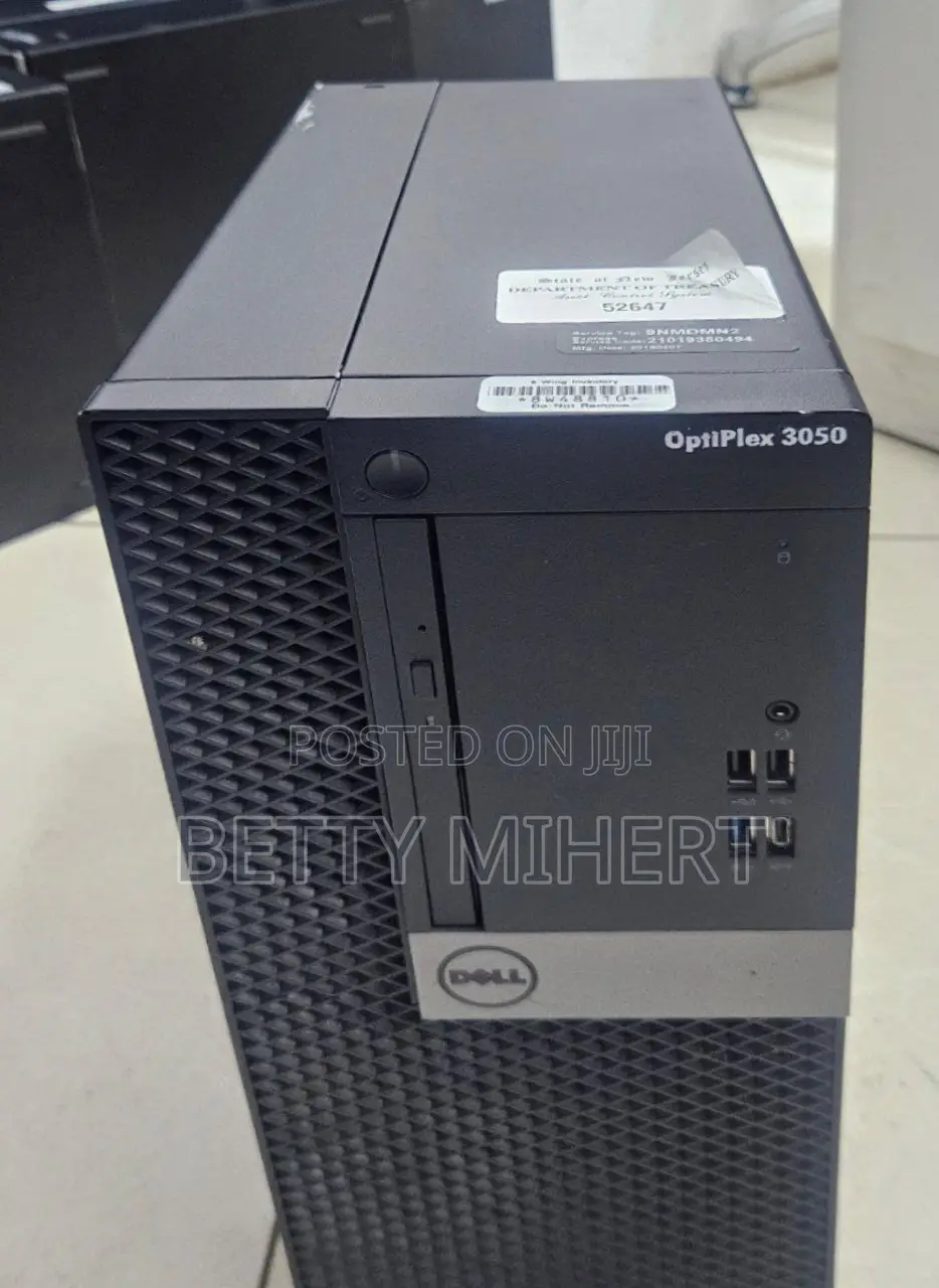 New Desktop Computer Dell OptiPlex 3050 4GB Intel Core I5 HDD 500GB