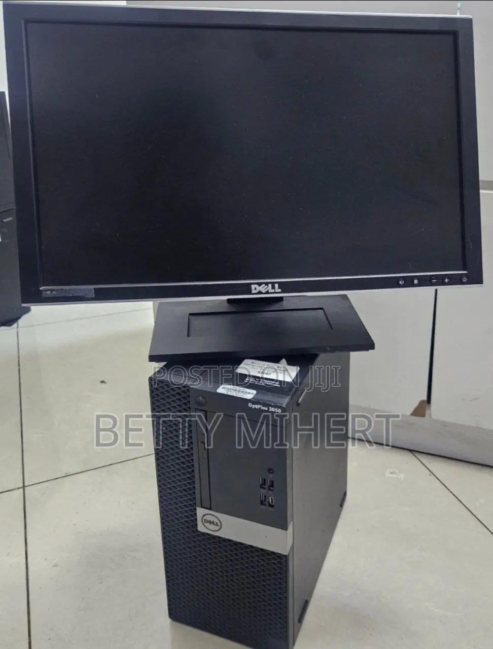 New Desktop Computer Dell OptiPlex 3050 4GB Intel Core I5 HDD 500GB