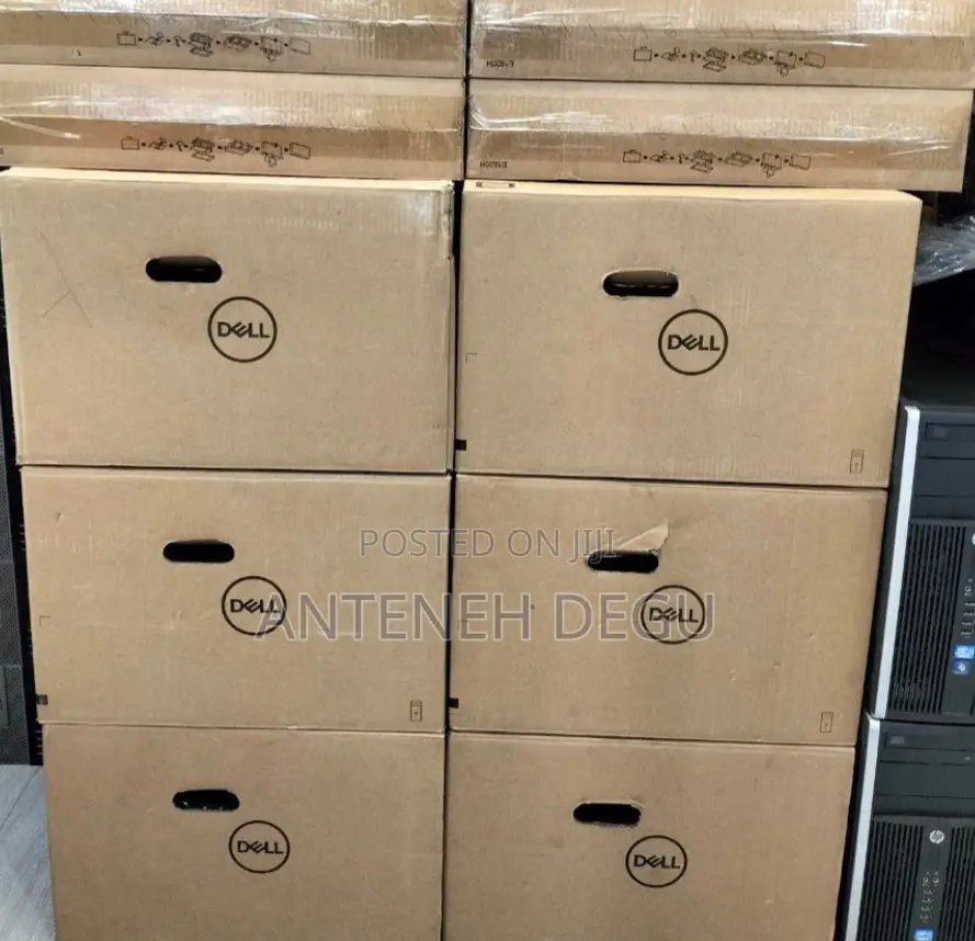 New Desktop Computer Dell OptiPlex 3000 MT 4GB Intel Core I5 HDD 1T