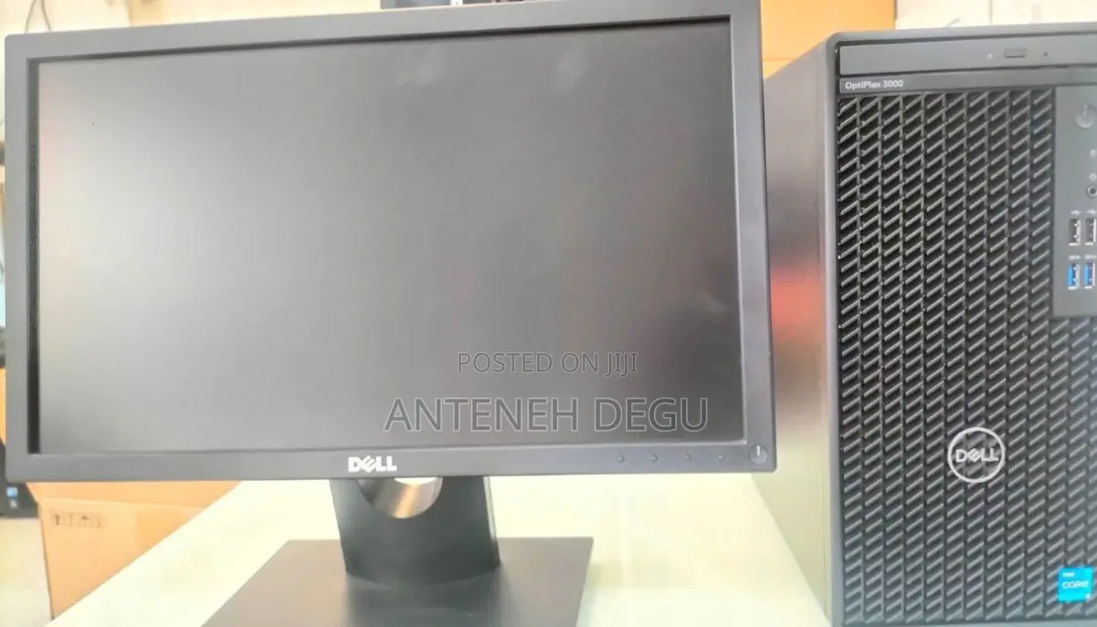 New Desktop Computer Dell OptiPlex 3000 MT 4GB Intel Core I5 HDD 1T