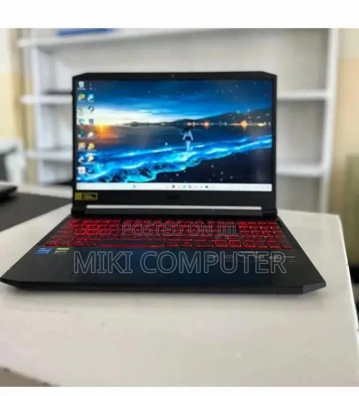 New Laptop Acer Nitro 5 16GB AMD Ryzen 5 SSD 512GB