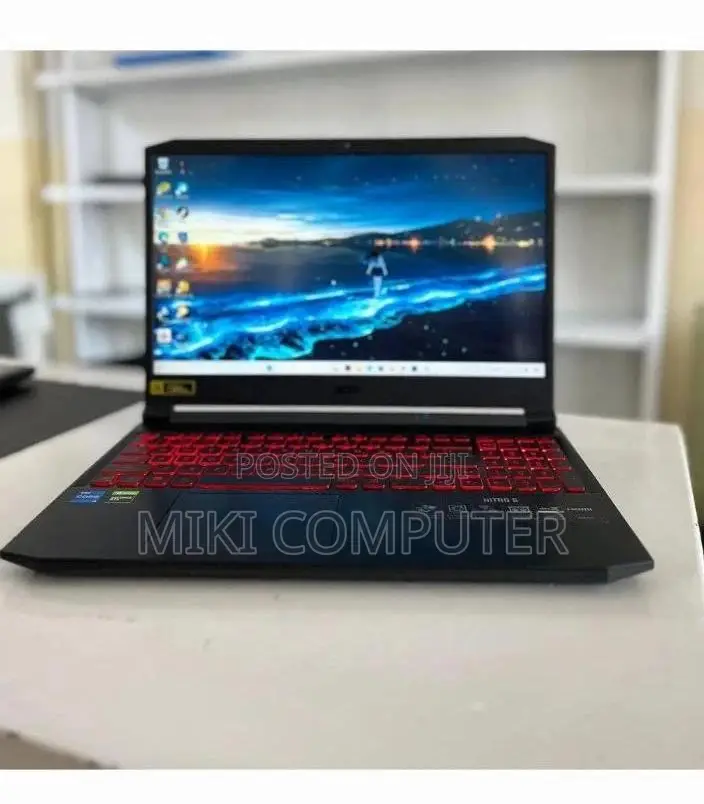 New Laptop Acer Nitro 5 16GB AMD Ryzen 5 SSD 512GB