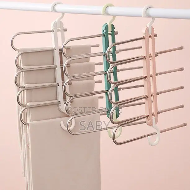 5-in-1 Trouser Hanger የሱሪ ማስቀመጫ