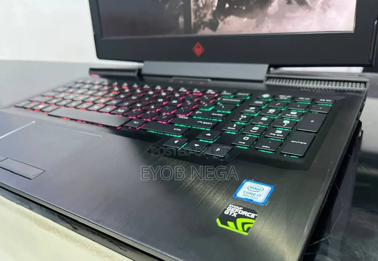 New Laptop HP Omen 15 16GB Intel Core I5 HDD+SSD 1.5T