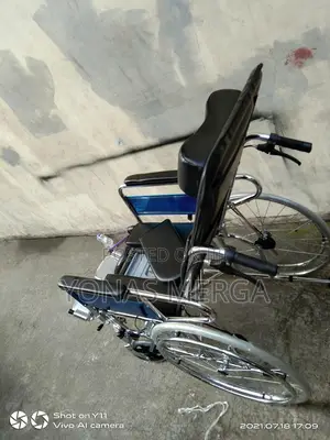 ባለብዙ-አማራጭ Wheelchair U-Type Reclining Commode Wheelchair