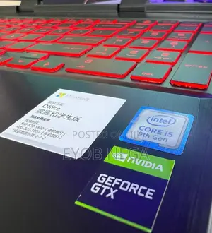 New Laptop HP Omen X 16GB Intel Core I5 SSD 512GB