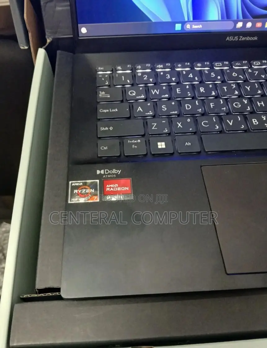 New Laptop Asus ZenBook Pro 15 UX580GE 20GB AMD Ryzen 7 SSD 1T