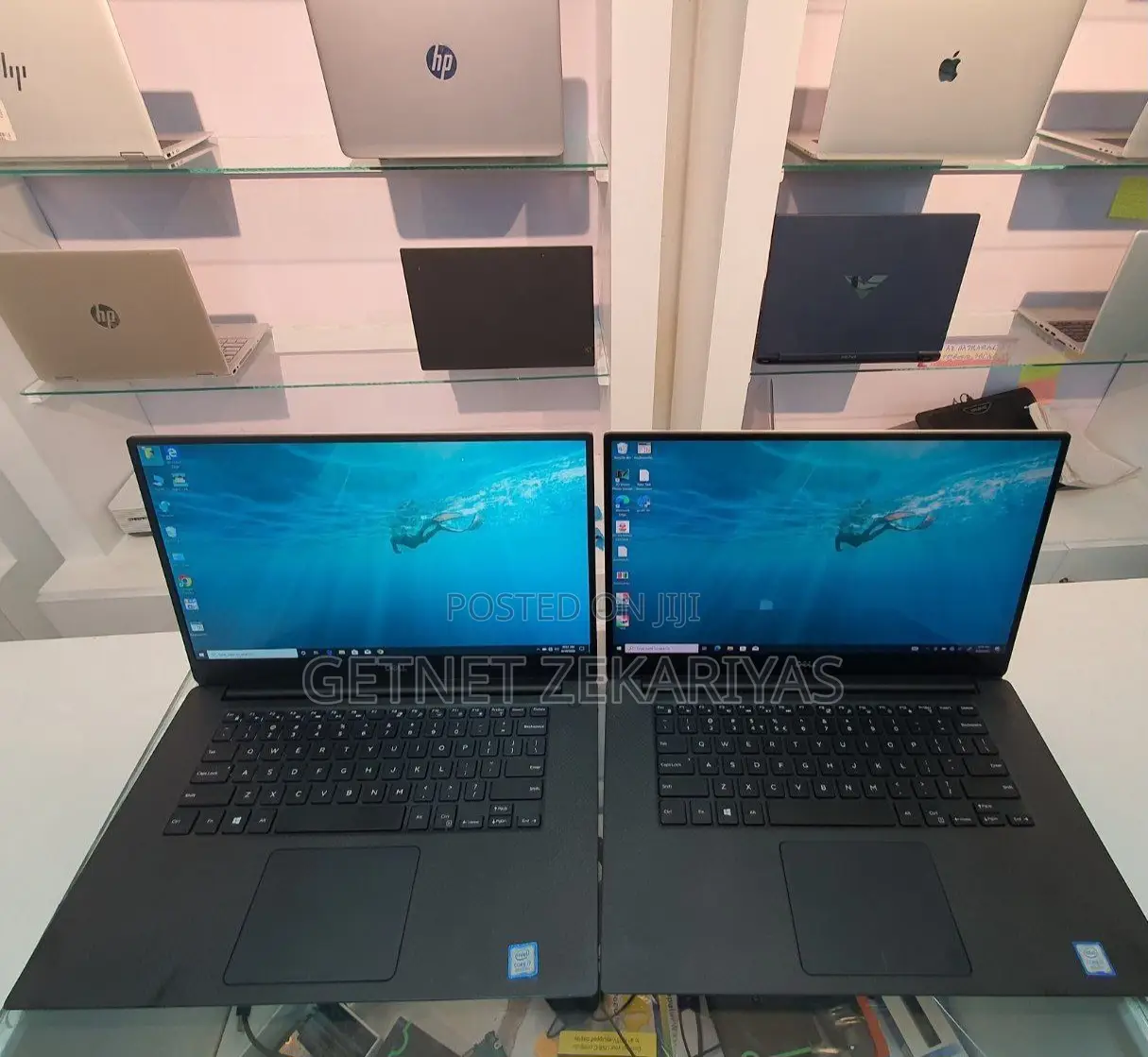 New Laptop Dell XPS 15 16GB Intel Core I7 SSD 512GB