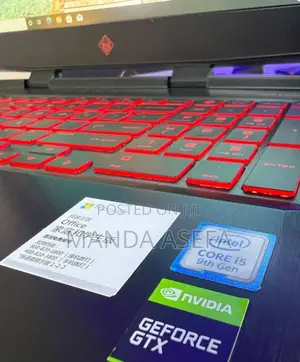 New Laptop HP Omen X 16GB Intel Core I5 SSD 512GB