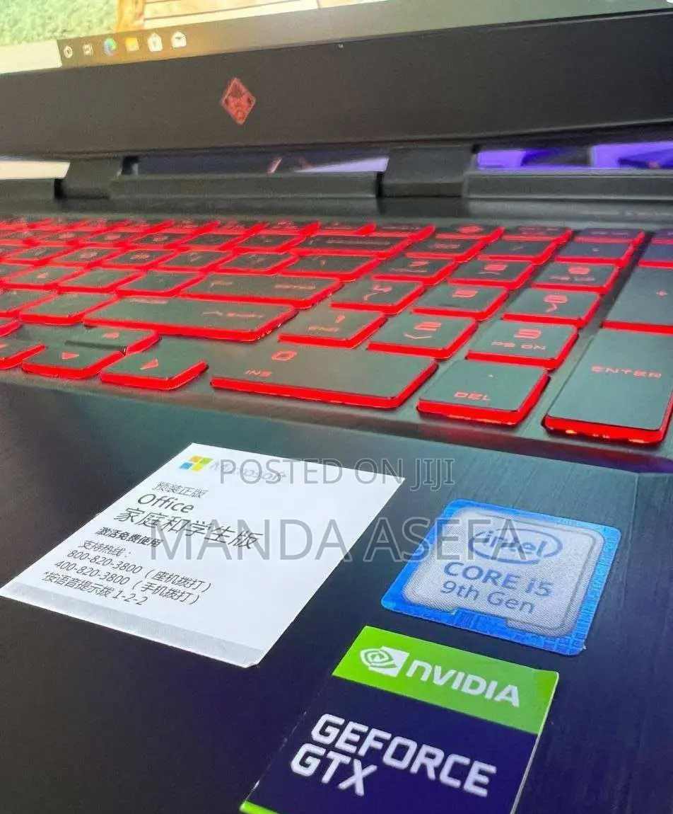 New Laptop HP Omen X 16GB Intel Core I5 SSD 512GB