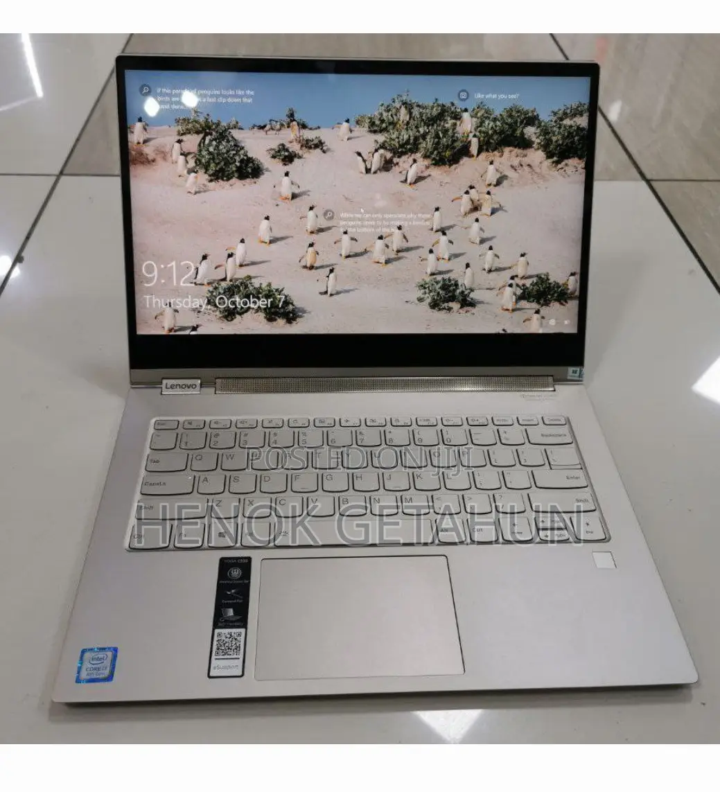 New Laptop Lenovo Yoga C930 16GB Intel Core I7 SSD 512GB