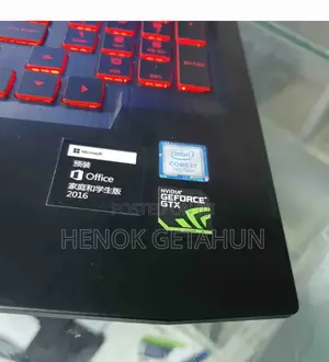 Photo - New Laptop HP Omen 15 16GB Intel Core I7 SSD 512GB