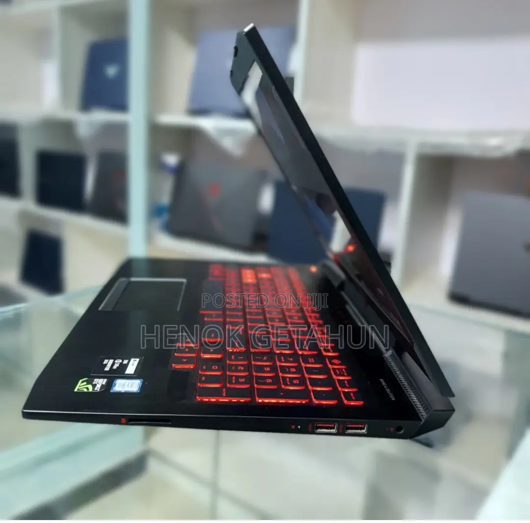 New Laptop HP Omen 15 16GB Intel Core I7 SSD 512GB
