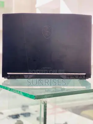 Photo - New Laptop MSI Katana GF66 16GB Intel Core I9 SSD 512GB