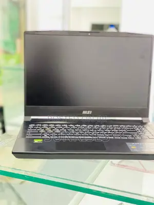 New Laptop MSI Katana GF66 16GB Intel Core I9 SSD 512GB