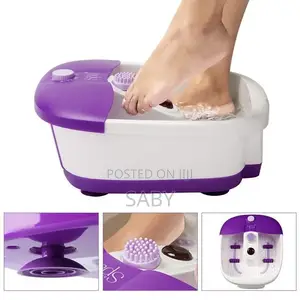 Foot Bath Massager)