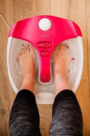 Foot Bath Massager)