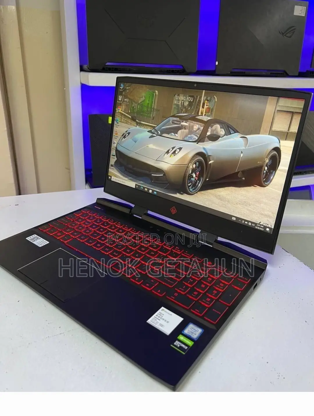 New Laptop HP Omen 15 16GB Intel Core I5 SSD 512GB