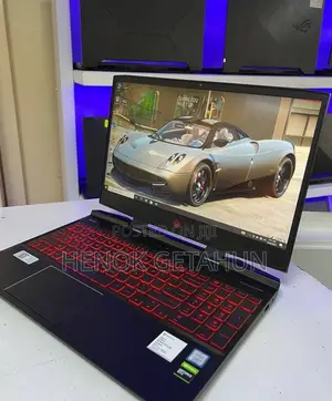 New Laptop HP Omen 15 16GB Intel Core I5 SSD 512GB