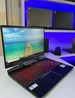 New Laptop HP Omen 15 16GB Intel Core I5 SSD 512GB