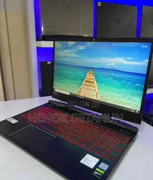 New Laptop HP Omen 15 16GB Intel Core I5 SSD 512GB