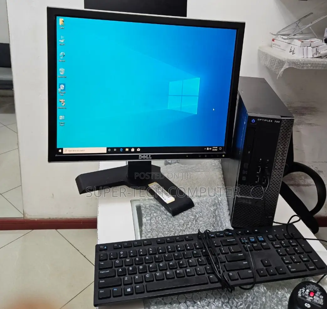 New Desktop Computer Dell OptiPlex 790 4GB Intel Core I5 HDD 500GB