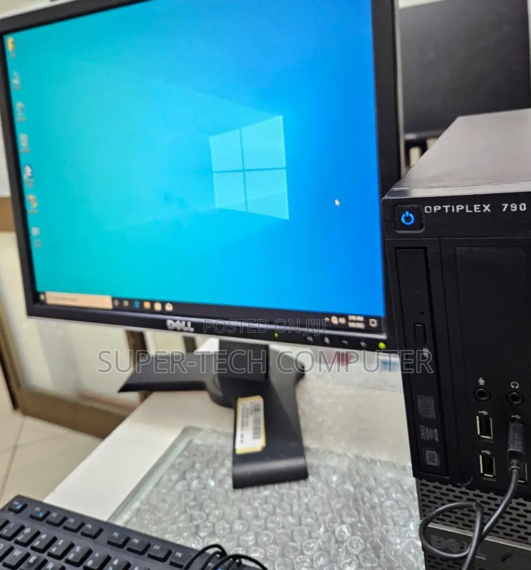 New Desktop Computer Dell OptiPlex 790 4GB Intel Core I5 HDD 500GB