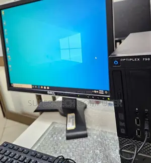 New Desktop Computer Dell OptiPlex 790 4GB Intel Core I5 HDD 500GB