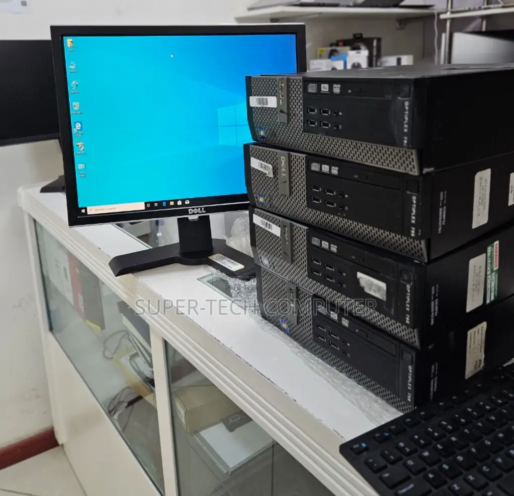 New Desktop Computer Dell OptiPlex 790 4GB Intel Core I5 HDD 500GB