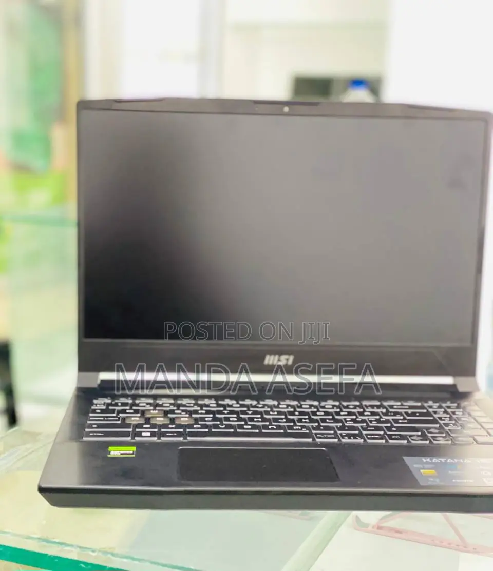 New Laptop MSI Katana GF66 16GB Intel Core I9 SSD 512GB