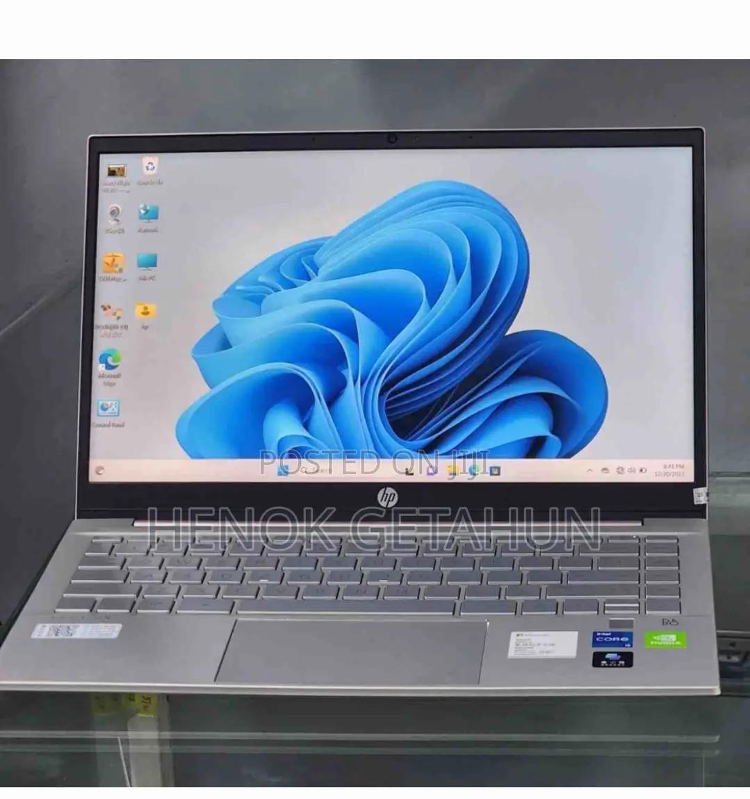 New Laptop HP Pavilion 15 16GB Intel Core I5 SSD 512GB