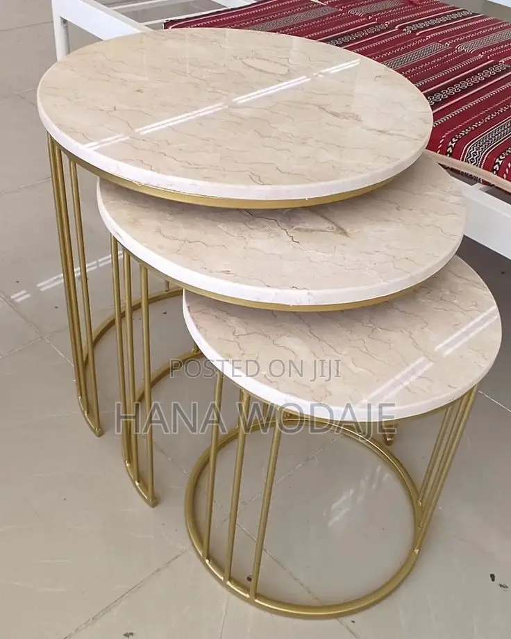 ባለ 3 ኮፊ ቴብሎች