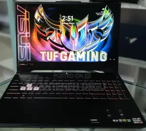 New Laptop Asus TUF Gaming A15 16GB AMD Ryzen 7 SSD 1T