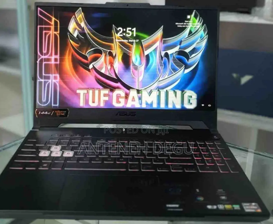 New Laptop Asus TUF Gaming A15 16GB AMD Ryzen 7 SSD 1T