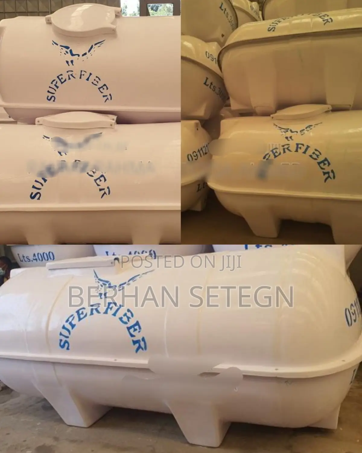 ሱፐር የውሀ ታንከር Super Water Roto Tanker