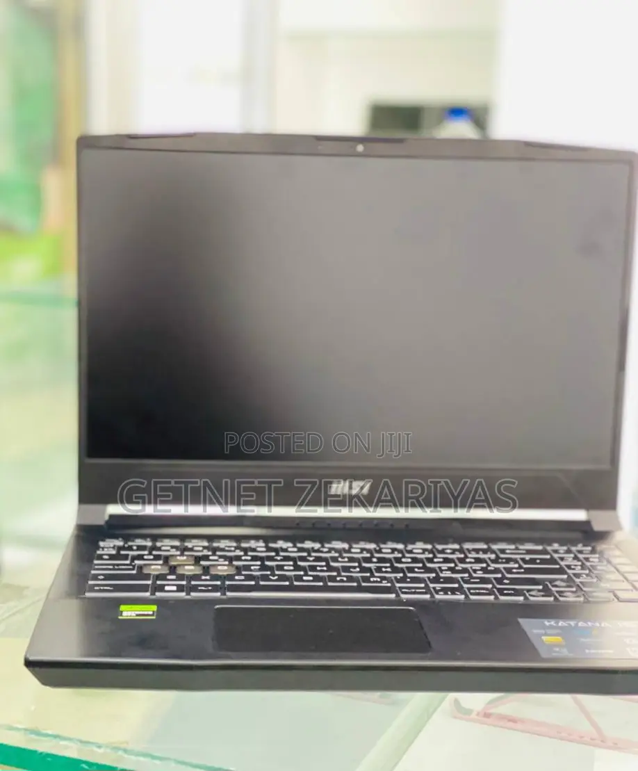 New Laptop MSI Katana 15 16GB Intel Core I9 SSD 512GB