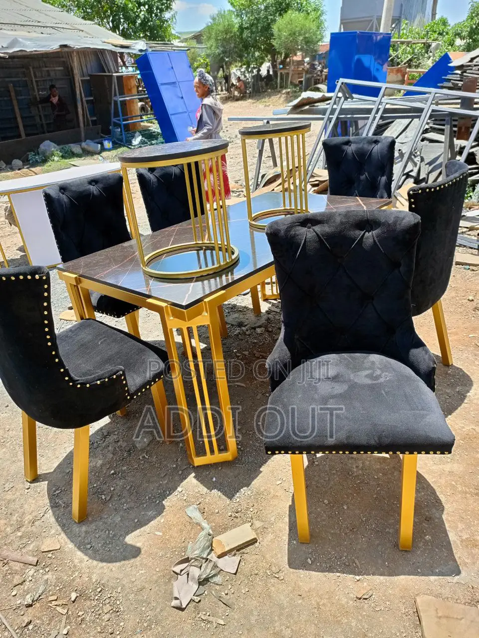 መመገቢ ጠረጴዛ/Dinning Table