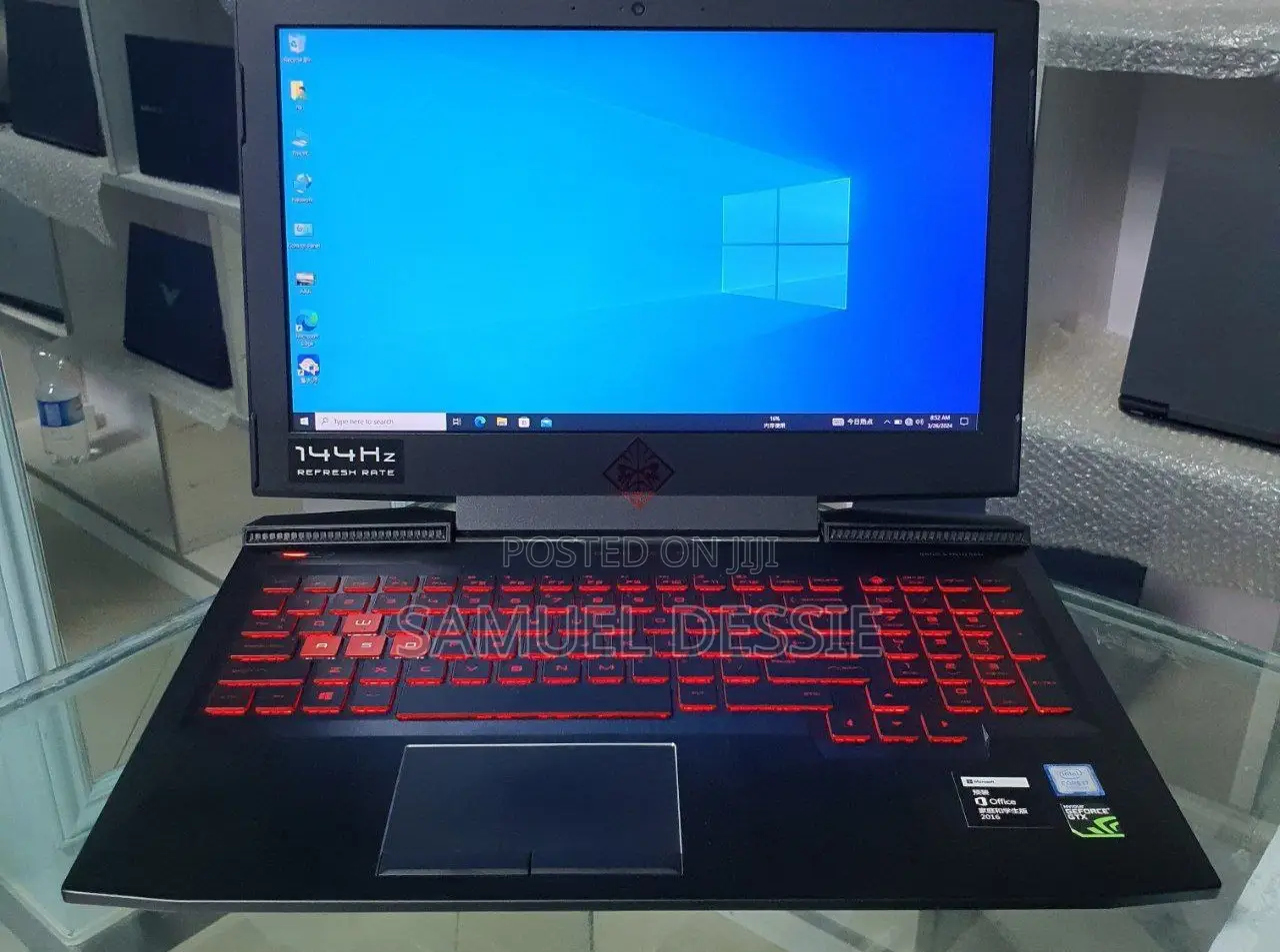 New Laptop HP Omen X 16GB Intel Core I7 SSD 512GB