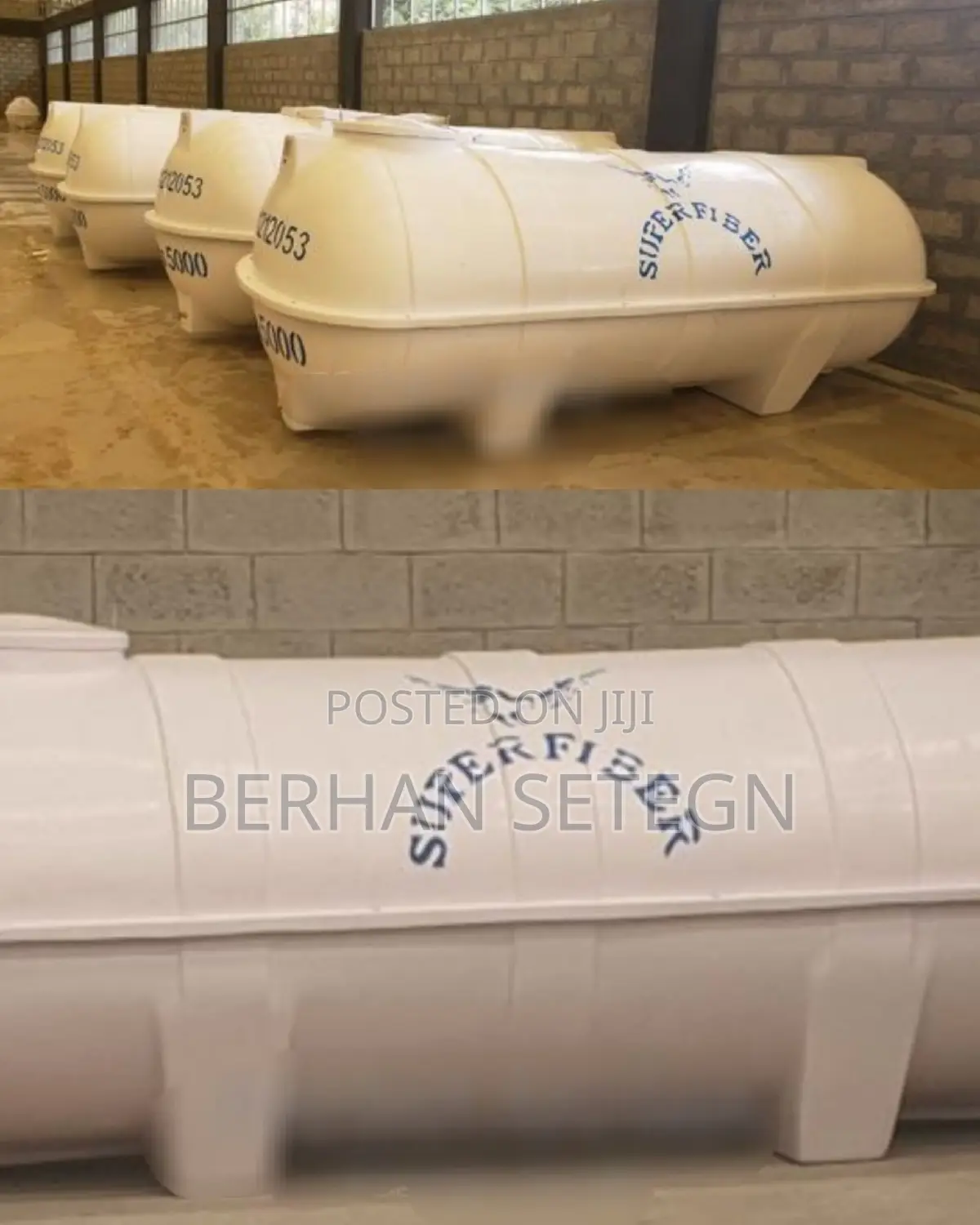 Super Water Tanker Roto Factory PLC