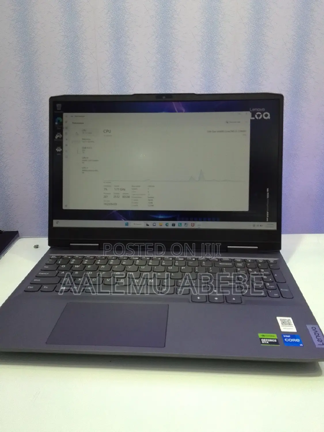 New Laptop Lenovo Legion 5 8GB Intel Core I5 SSD 512GB