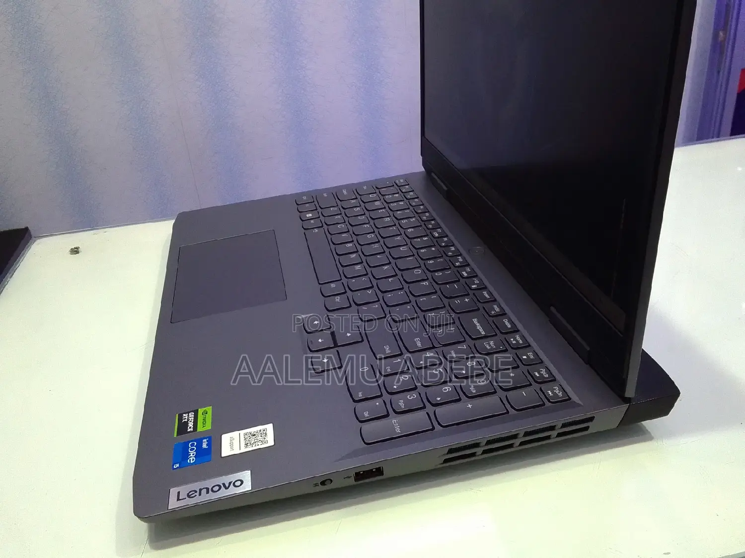 New Laptop Lenovo Legion 5 8GB Intel Core I5 SSD 512GB