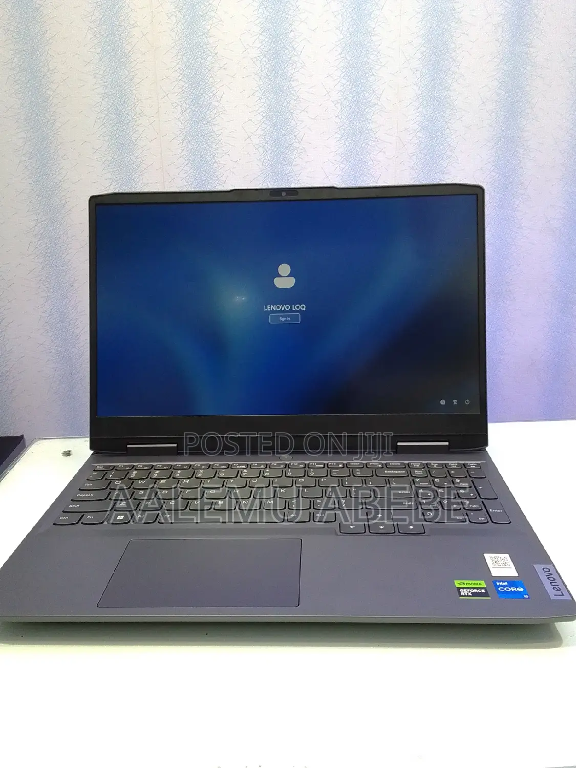 New Laptop Lenovo Legion 5 8GB Intel Core I5 SSD 512GB