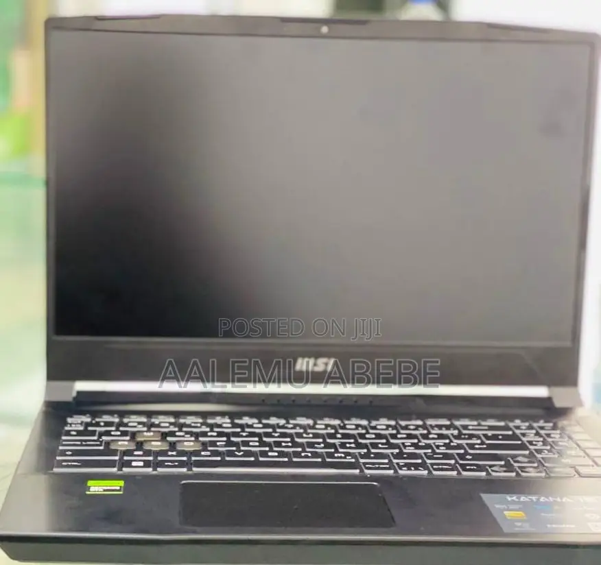 New Laptop MSI Katana 17 16GB Intel Core I9 SSD 512GB