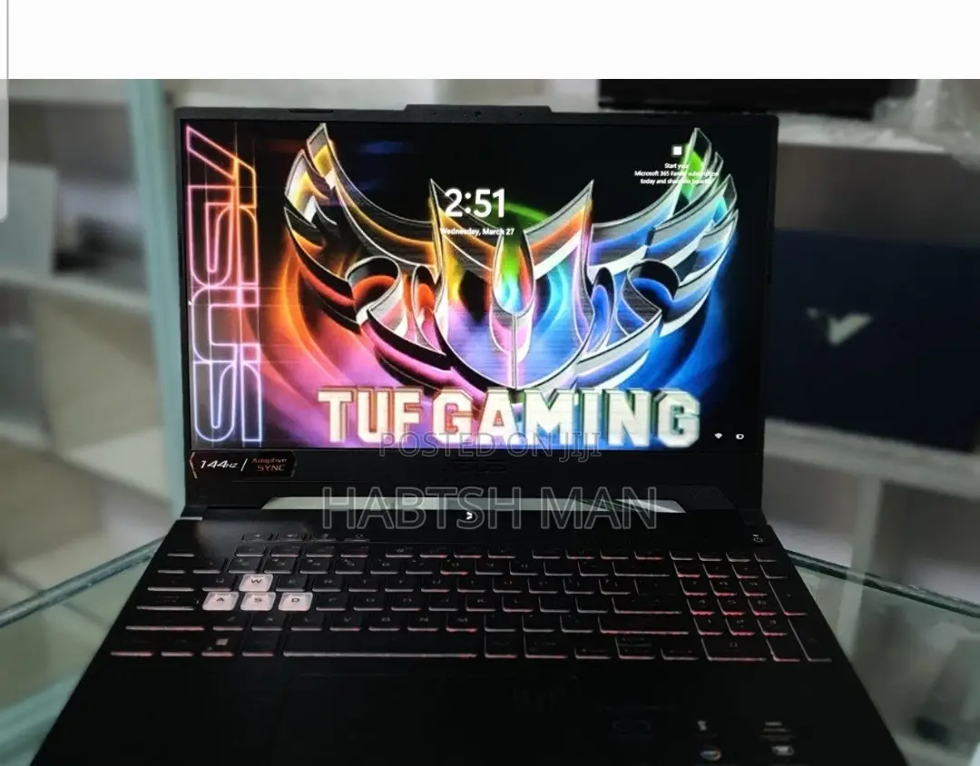 New Laptop Asus TUF Gaming A15 16GB AMD Ryzen 7 SSD 1T