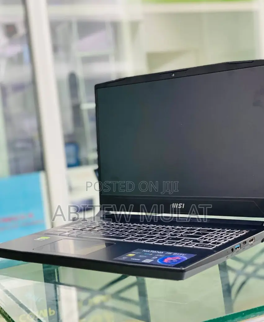 New Laptop MSI Katana GF66 16GB Intel Core I9 SSD 512GB