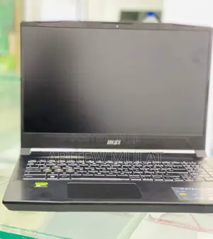 New Laptop MSI Katana GF66 16GB Intel Core I9 SSD 512GB