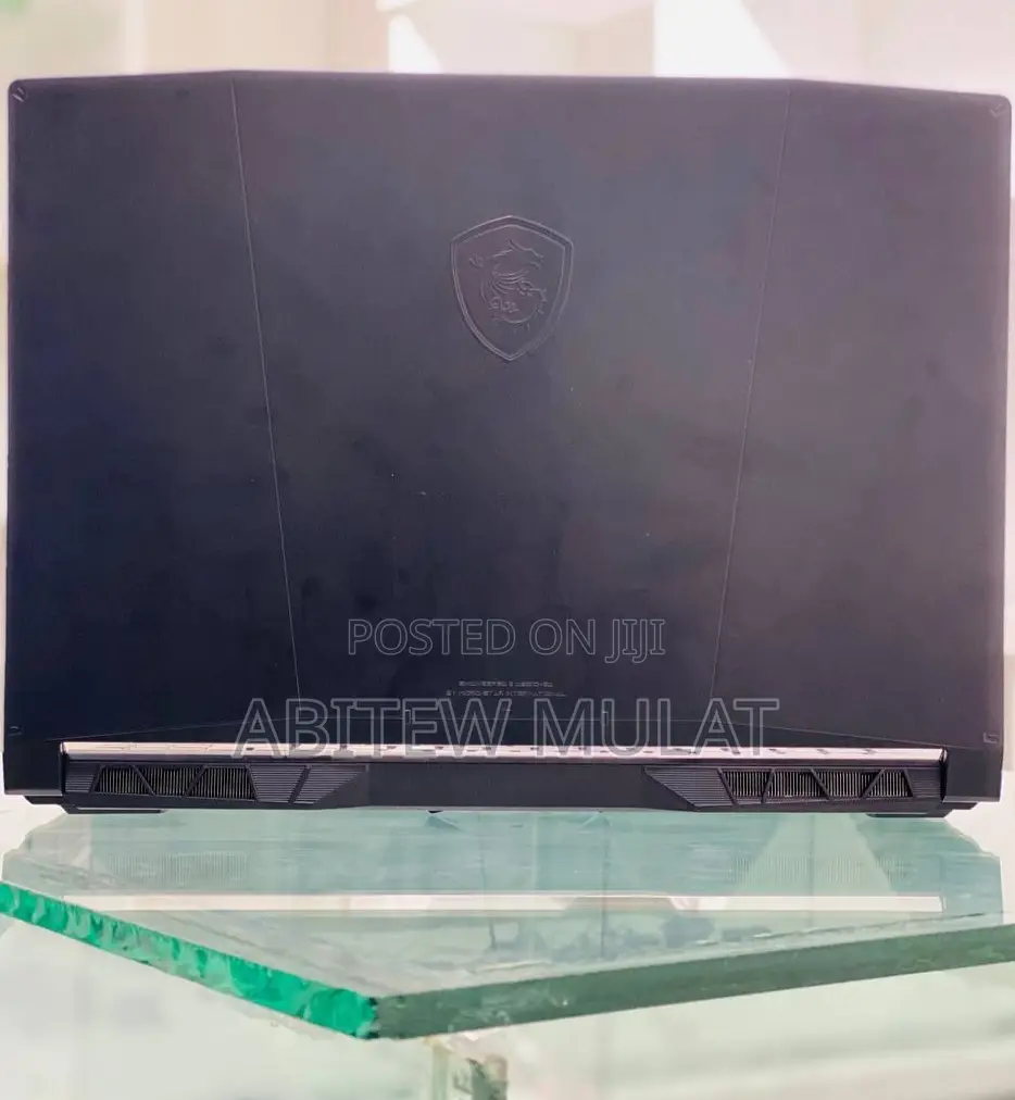 New Laptop MSI Katana GF66 16GB Intel Core I9 SSD 512GB